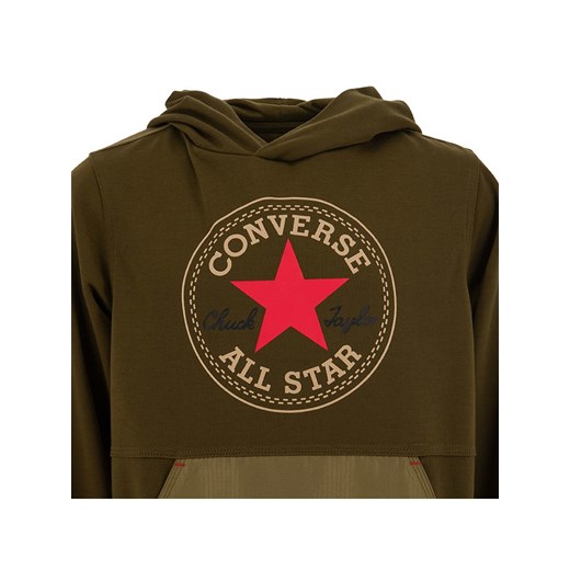 Bluza chłopięca Converse z poliestru 