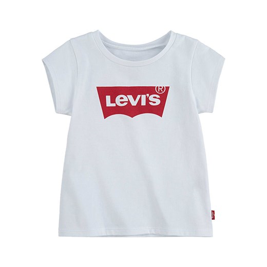 Levi&apos;s Kids Koszulka w kolorze białym 74 promocja Limango Polska