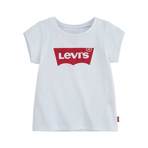 Levi&apos;s Kids Koszulka w kolorze białym ze sklepu Limango Polska w kategorii Koszulki niemowlęce - zdjęcie 171555429