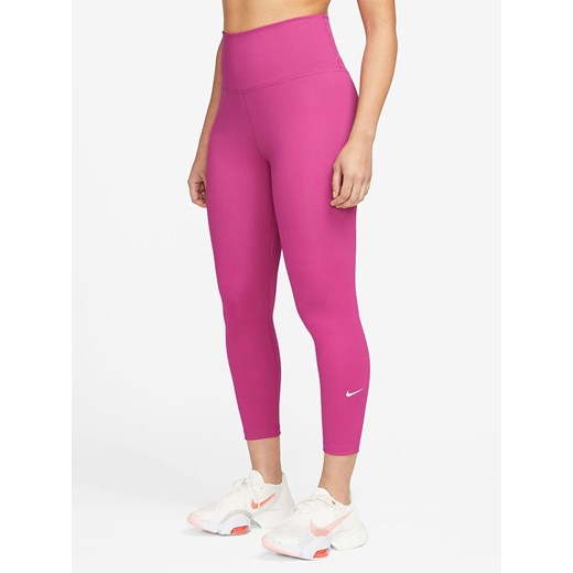 Nike Legginsy sportowe w kolorze różowym ze sklepu Limango Polska w kategorii Spodnie damskie - zdjęcie 171555526
