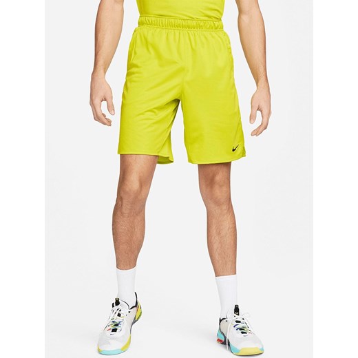 Nike Szorty sportowe w kolorze żółtym ze sklepu Limango Polska w kategorii Spodenki męskie - zdjęcie 171555535
