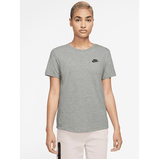 Nike Koszulka w kolorze szarym ze sklepu Limango Polska w kategorii Bluzki damskie - zdjęcie 171555548