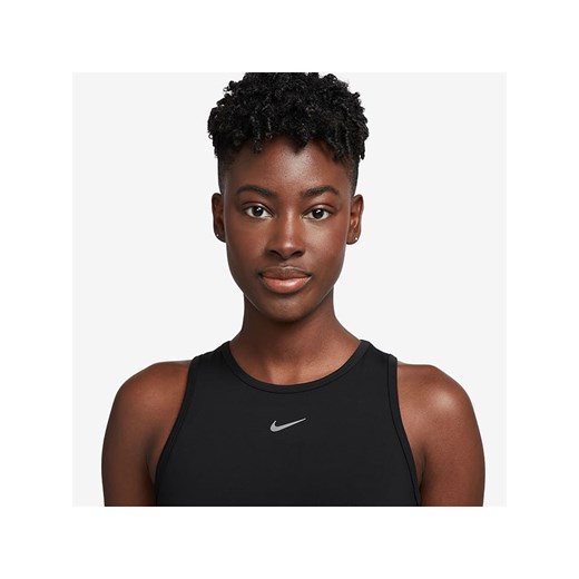 Nike Top sportowy w kolorze czarnym Nike M promocja Limango Polska