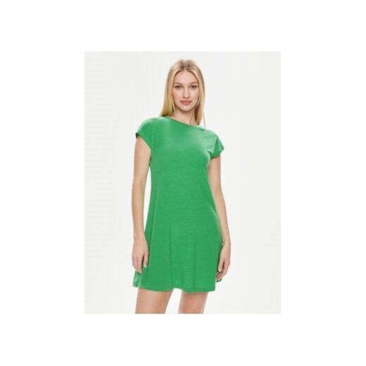 Vero Moda Sukienka codzienna Ava 10304703 Zielony Loose Fit ze sklepu MODIVO w kategorii Sukienki - zdjęcie 171555928