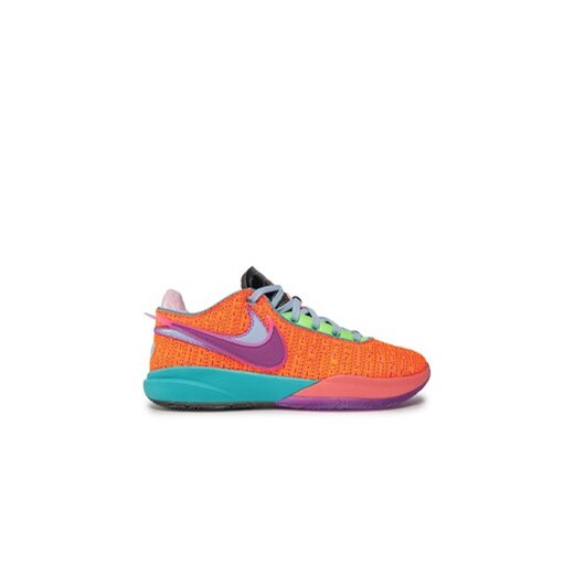 Nike Buty Lebron Xx DJ5423 800 Pomarańczowy ze sklepu MODIVO w kategorii Buty sportowe męskie - zdjęcie 171556006