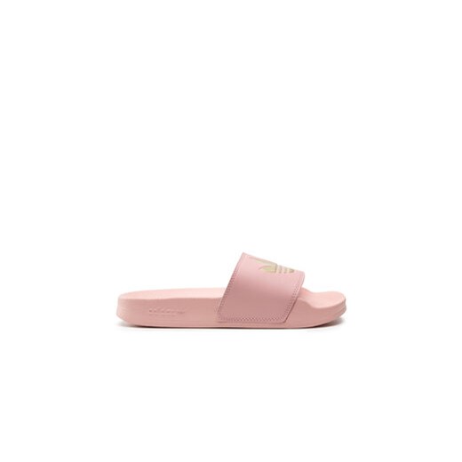 adidas Klapki adilette Lite W GZ6198 Różowy ze sklepu MODIVO w kategorii Klapki dziecięce - zdjęcie 171556085