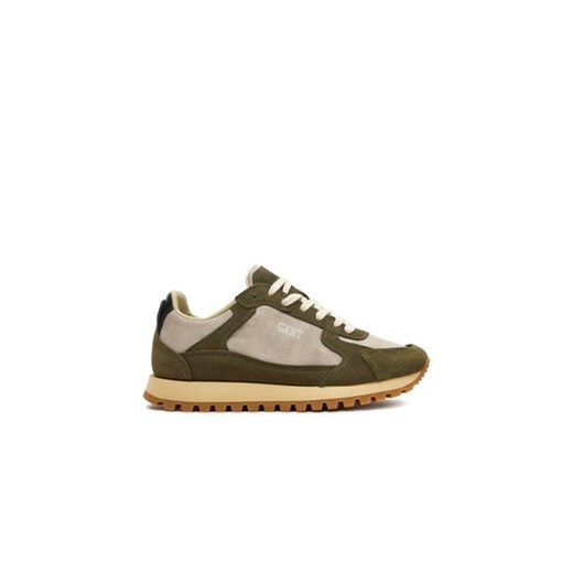Gant Sneakersy Lucamm Sneaker 28633515 Zielony ze sklepu MODIVO w kategorii Buty sportowe męskie - zdjęcie 171556129