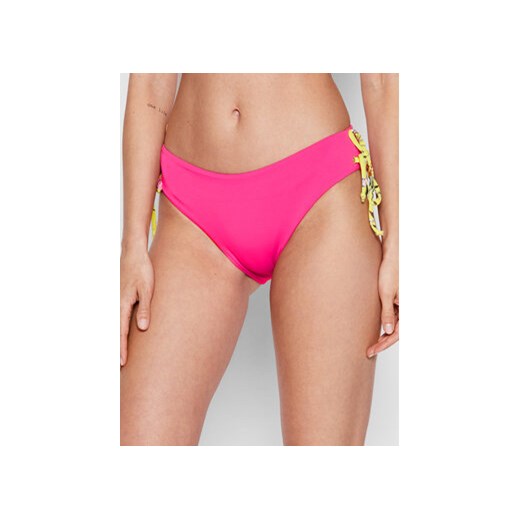 Liu Jo Beachwear Dół od bikini VA2060 J5885 Różowy ze sklepu MODIVO w kategorii Stroje kąpielowe - zdjęcie 171556999