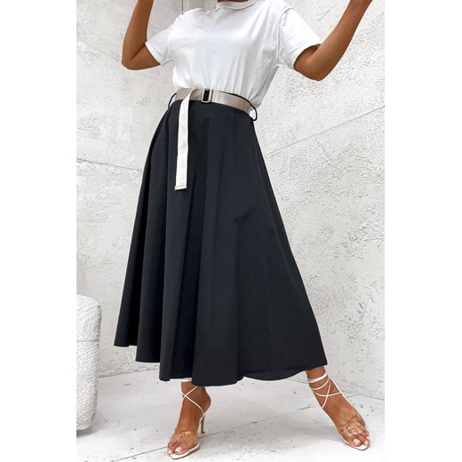 Spódnica Olika midi czarna 