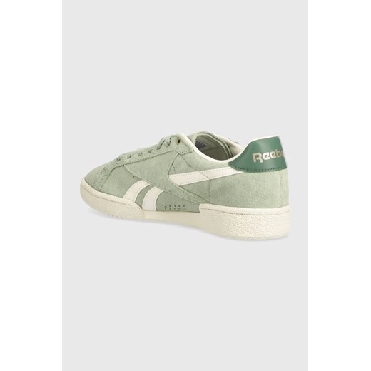 Buty sportowe damskie Reebok Classic sneakersy sznurowane z zamszu - Main Image