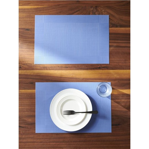 Sinsay - Podkładki na stół 2 pack - niebieski ze sklepu Sinsay w kategorii Podkładki na stół - zdjęcie 171559269