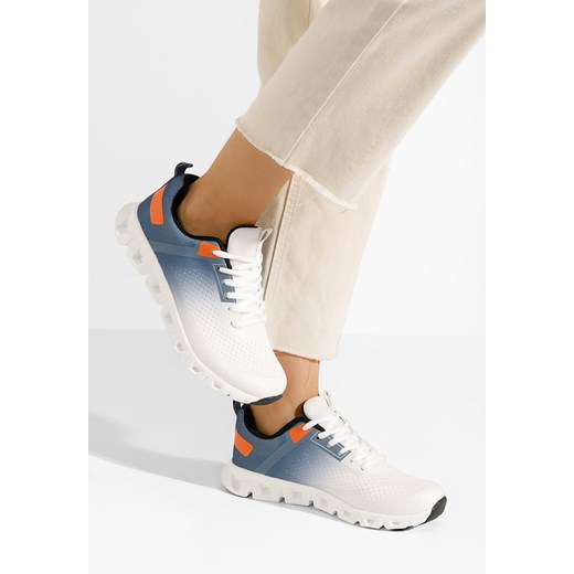 Niebieskie buty sportowe Vergueda V2 ze sklepu Zapatos w kategorii Buty sportowe damskie - zdjęcie 171559465