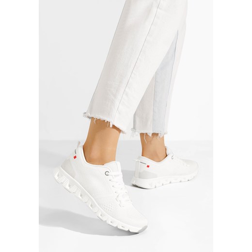 Białe buty sportowe Vergueda ze sklepu Zapatos w kategorii Buty sportowe damskie - zdjęcie 171559487