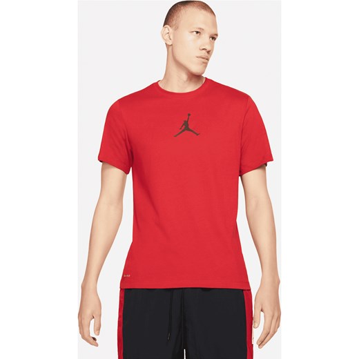 T-shirt męski czerwony Jordan 