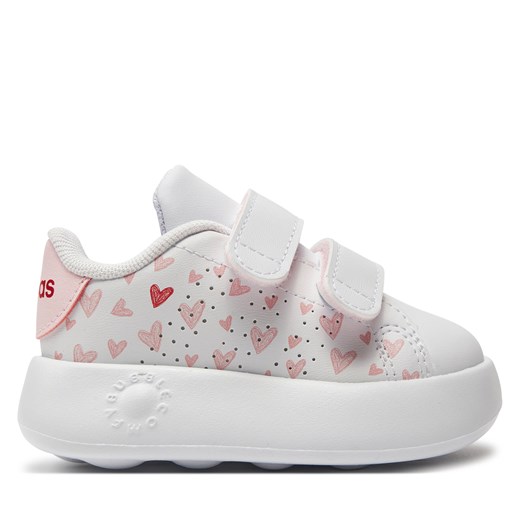 Sneakersy adidas Grand Court 2.0 Cf I ID5289 Biały ze sklepu eobuwie.pl w kategorii Trampki dziecięce - zdjęcie 171559747