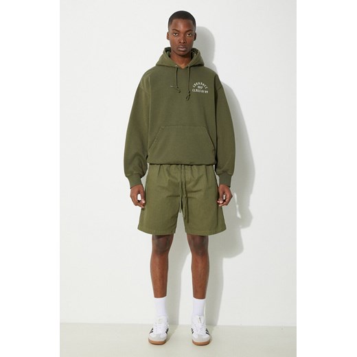 Carhartt WIP bluza Hooded Class of 89 Sweat męska kolor zielony z kapturem z L PRM