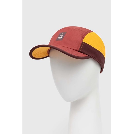 Ciele Athletics czapka z daszkiem GOCap SC - C Plus Box kolor bordowy wzorzysta CLGCSCCPB-BRI001 ze sklepu PRM w kategorii Czapki z daszkiem damskie - zdjęcie 171559957