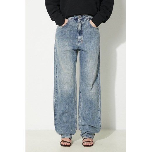 KSUBI jeansy Playback Flipped Overkast damskie high waist WSP24DJ041 ze sklepu PRM w kategorii Jeansy damskie - zdjęcie 171560267