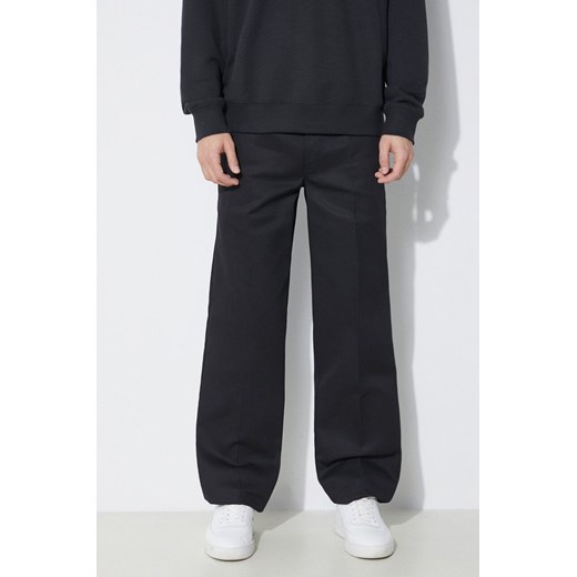 Dickies spodnie WP873 męskie kolor czarny dopasowane DK0A4XK9 ze sklepu PRM w kategorii Spodnie męskie - zdjęcie 171560337