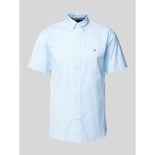 Koszula casualowa o kroju regular fit z kołnierzykiem typu button down ze sklepu Peek&Cloppenburg  w kategorii Koszule męskie - zdjęcie 171560737
