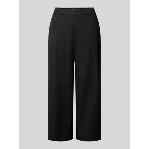 Spodnie o luźnym kroju i długości 7/8 model ‘JOLIE’ ze sklepu Peek&Cloppenburg  w kategorii Spodnie damskie - zdjęcie 171560776