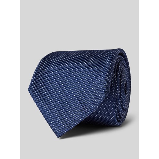 Krawat jedwabny ze wzorem na całej powierzchni ze sklepu Peek&Cloppenburg  w kategorii Krawaty - zdjęcie 171560867