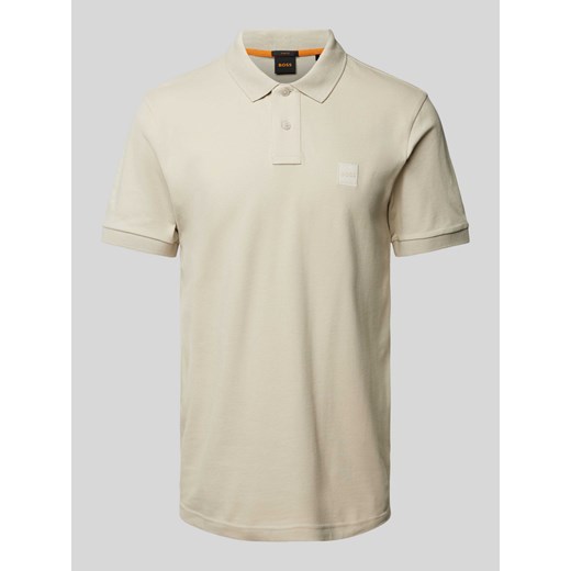 Koszulka polo o kroju slim fit z naszywką z logo model ‘Passenger’ ze sklepu Peek&Cloppenburg  w kategorii T-shirty męskie - zdjęcie 171561076