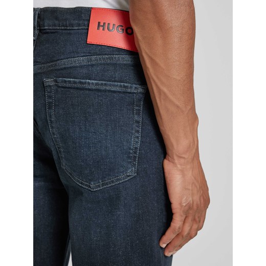 Szorty jeansowe o kroju tapered fit z 5 kieszeniami model ‘634’ 36 Peek&Cloppenburg 
