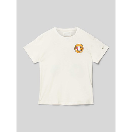 T-shirt z nadrukowanym motywem ze sklepu Peek&Cloppenburg  w kategorii T-shirty chłopięce - zdjęcie 171561256