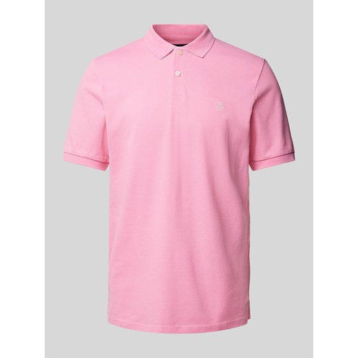 Koszulka polo o kroju regular fit z wyhaftowanym logo ze sklepu Peek&Cloppenburg  w kategorii T-shirty męskie - zdjęcie 171561336