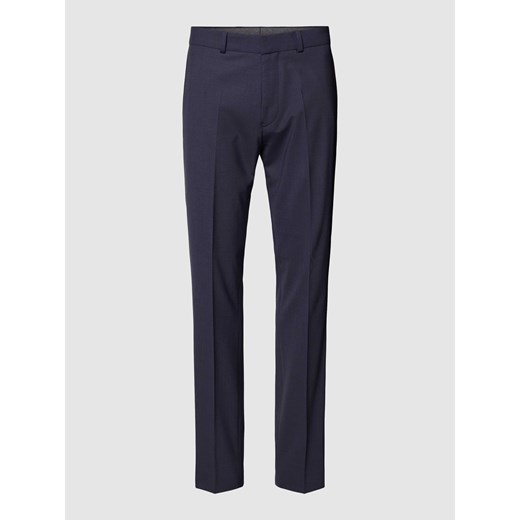 Spodnie do garnituru o kroju regular fit w kant model ‘OULTIMATE’ S. Oliver Black Label 42 Peek&Cloppenburg 