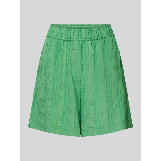 Szorty z elastycznym pasem ze sklepu Peek&Cloppenburg  w kategorii Szorty - zdjęcie 171561357