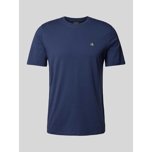 T-shirt z okrągłym dekoltem ze sklepu Peek&Cloppenburg  w kategorii T-shirty męskie - zdjęcie 171561359