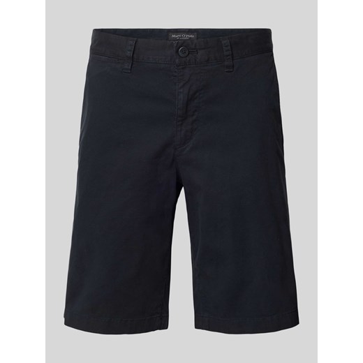 Bermudy o kroju regular fit w jednolitym kolorze model ‘Reso’ ze sklepu Peek&Cloppenburg  w kategorii Spodenki męskie - zdjęcie 171561378
