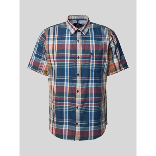 Koszula casualowa o kroju regular fit ze wzorem na całej powierzchni ze sklepu Peek&Cloppenburg  w kategorii Koszule męskie - zdjęcie 171561438