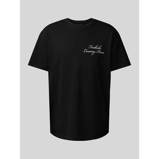 T-shirt z nadrukiem ze sloganem ze sklepu Peek&Cloppenburg  w kategorii T-shirty męskie - zdjęcie 171561459