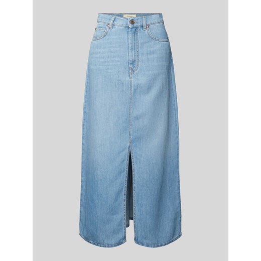 Spódnica jeansowa z rozcięciem model ‘GELADA’ ze sklepu Peek&Cloppenburg  w kategorii Spódnice - zdjęcie 171561509