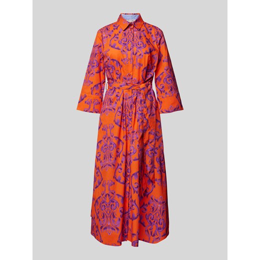 Sukienka midi z wzorem paisley ze sklepu Peek&Cloppenburg  w kategorii Sukienki - zdjęcie 171561549