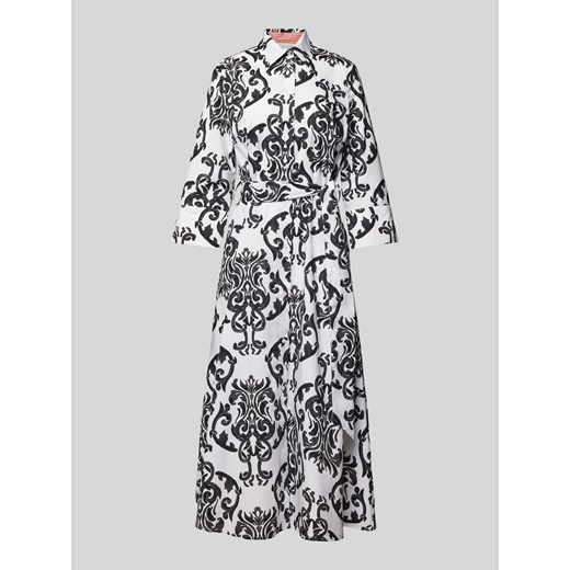 Sukienka midi z wzorem paisley ze sklepu Peek&Cloppenburg  w kategorii Sukienki - zdjęcie 171561737