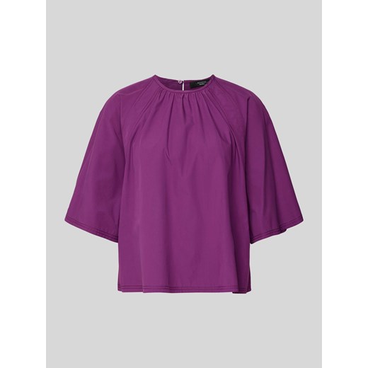 Bluzka z okrągłym dekoltem model ‘CRESPO’ ze sklepu Peek&Cloppenburg  w kategorii Bluzki damskie - zdjęcie 171561747