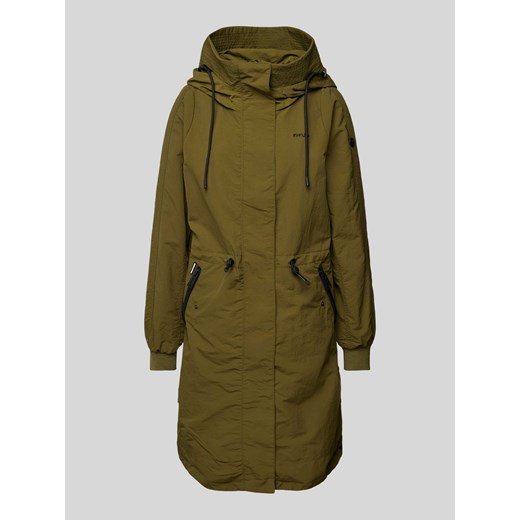 Płaszcz z kapturem model ‘SILICA’ ze sklepu Peek&Cloppenburg  w kategorii Płaszcze damskie - zdjęcie 171561749