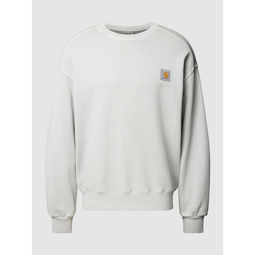 Bluza z detalem z logo ze sklepu Peek&Cloppenburg  w kategorii Bluzy męskie - zdjęcie 171561795