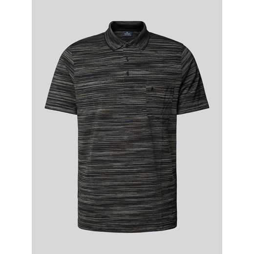 Koszulka polo o kroju regular fit z kieszenią na piersi i haftem ze sklepu Peek&Cloppenburg  w kategorii T-shirty męskie - zdjęcie 171561877