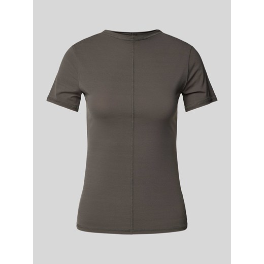 T-shirt w jednolitym kolorze model ‘Jen’ ze sklepu Peek&Cloppenburg  w kategorii Bluzki damskie - zdjęcie 171561897