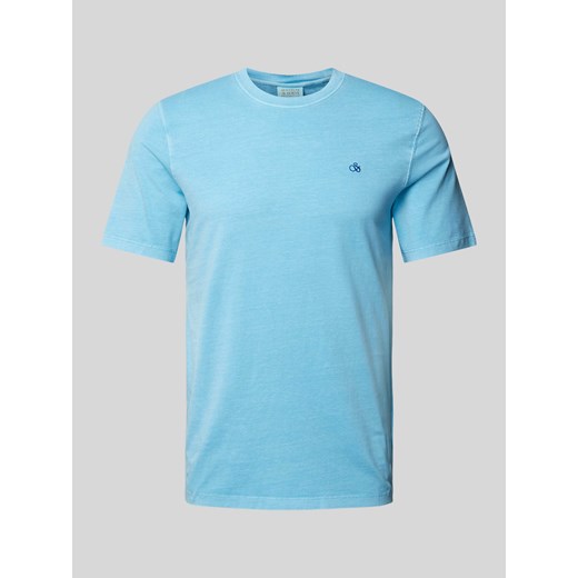 T-shirt z okrągłym dekoltem ze sklepu Peek&Cloppenburg  w kategorii T-shirty męskie - zdjęcie 171561939