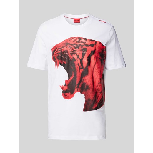 T-shirt z nadrukowanym motywem ze sklepu Peek&Cloppenburg  w kategorii T-shirty męskie - zdjęcie 171562027