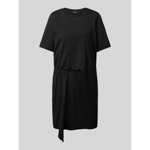 Sukienka T-shirtowa o długości do kolan z okrągłym dekoltem model ‘MANCHE’ ze sklepu Peek&Cloppenburg  w kategorii Sukienki - zdjęcie 171562066