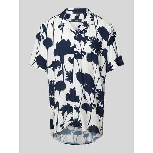 Koszula casualowa z wiskozy model ‘Spot’ ze sklepu Peek&Cloppenburg  w kategorii Koszule męskie - zdjęcie 171562155