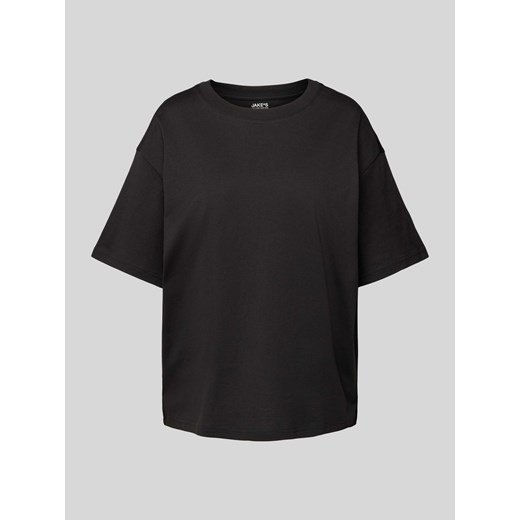 T-shirt z okrągłym dekoltem ze sklepu Peek&Cloppenburg  w kategorii Bluzki damskie - zdjęcie 171562226
