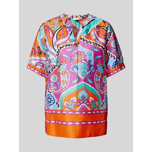 Bluzka ze wzorem paisley ze sklepu Peek&Cloppenburg  w kategorii Bluzki damskie - zdjęcie 171562296
